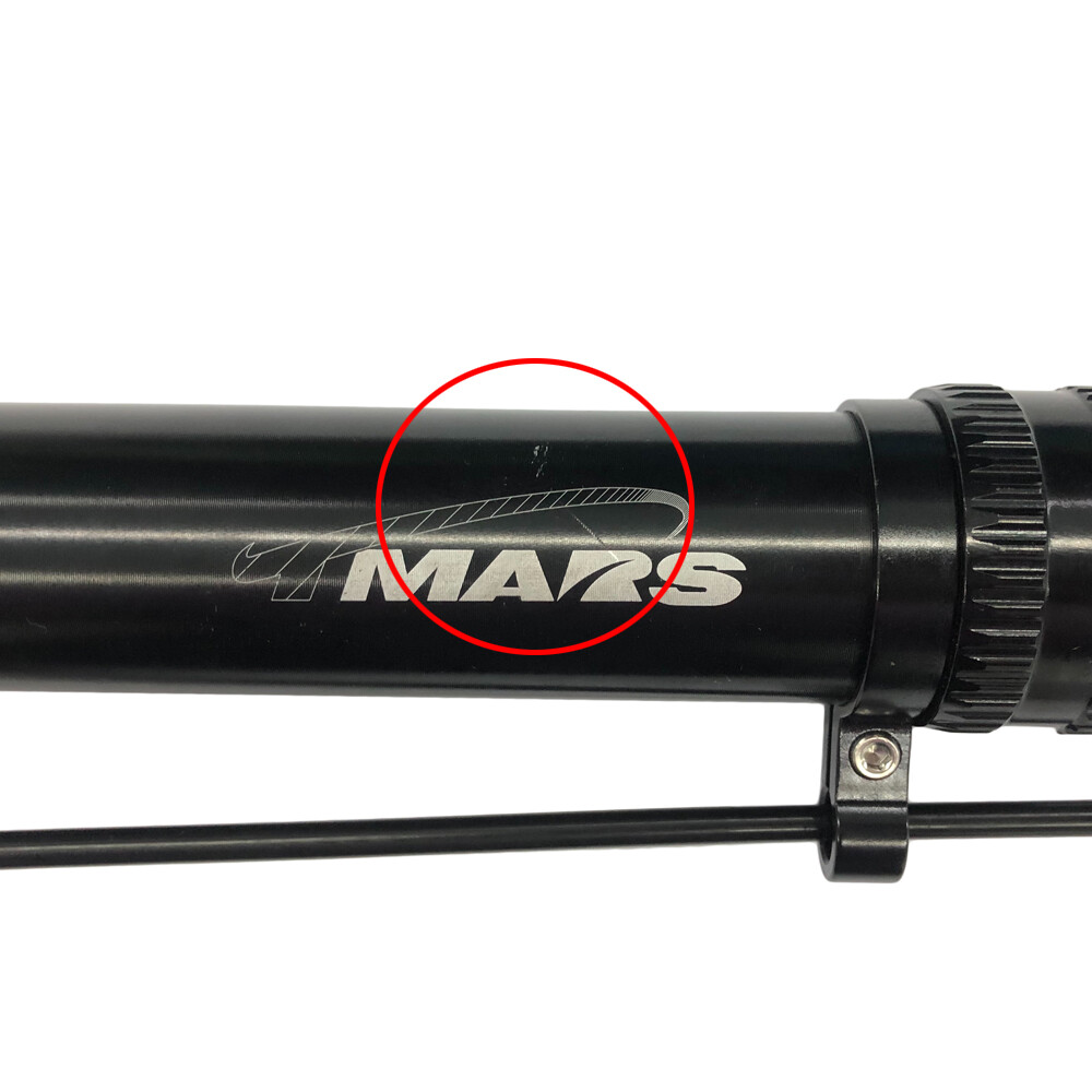 Sale~ TMARS 471L Mechanical Drop Seatpost w/ Remote, 31.6x440mm , 3-stage , BK