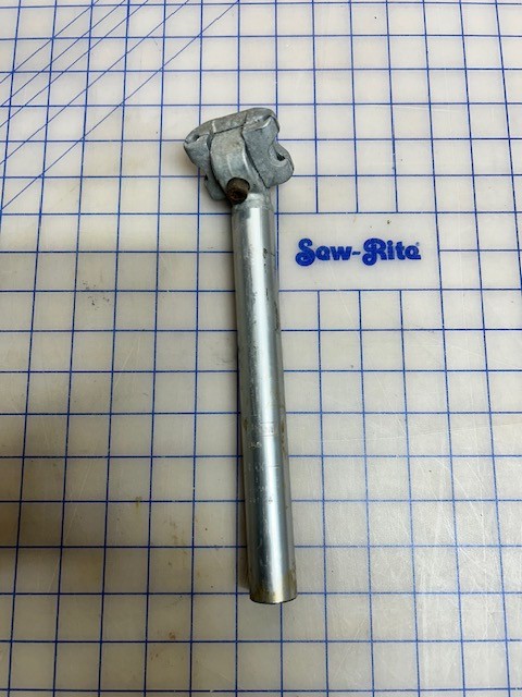 Vintage Strong Bike Seapost 26.4 x 215mm Setback Road Mountain