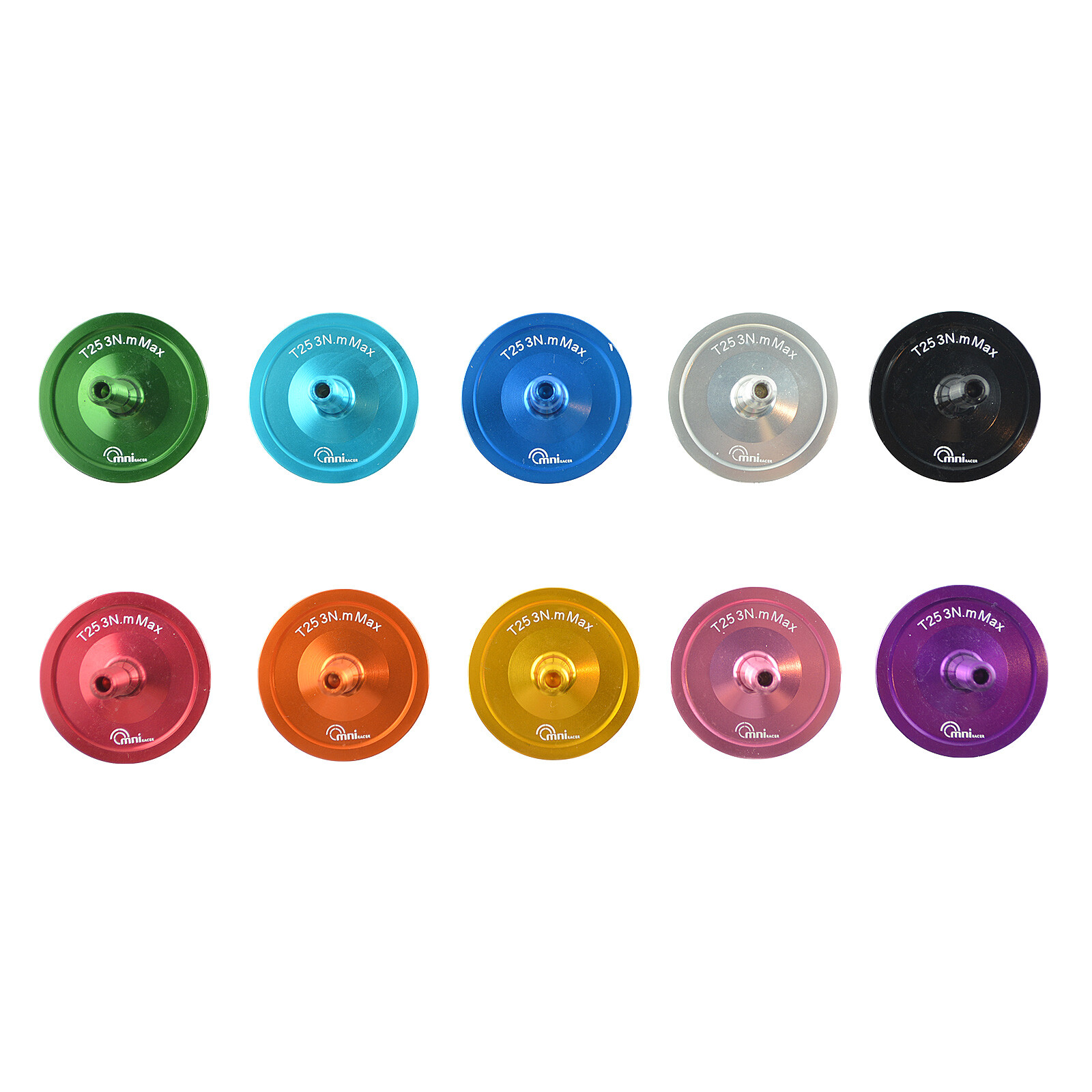 OMNI Racer WORLDS LIGHTEST Headset Top Cap & Bolt INSANELY LIGHT JUST 3.4 grams