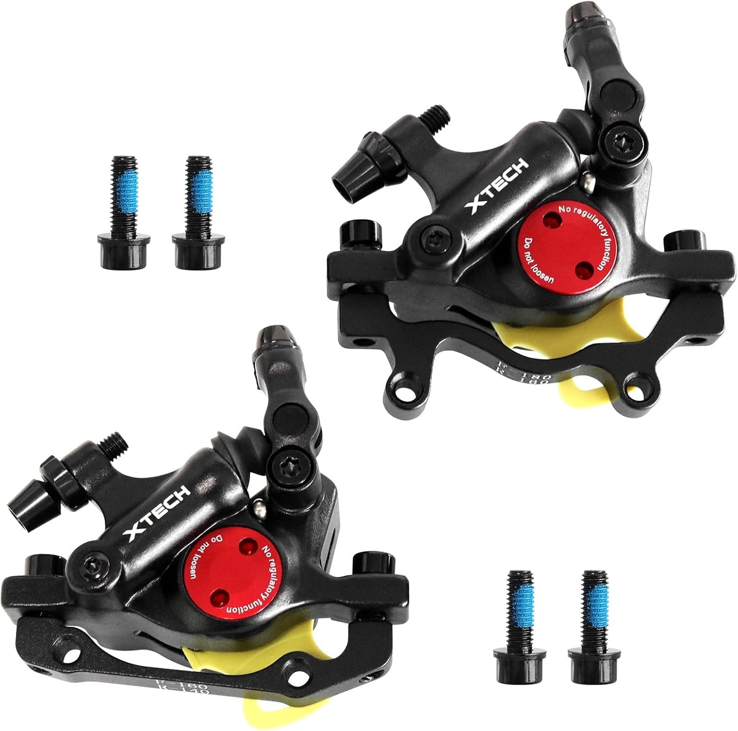 Z00M HB-100 Hydraulic Disc Brake Calipers Set MTB Bike Disc Brakes Front & Rear