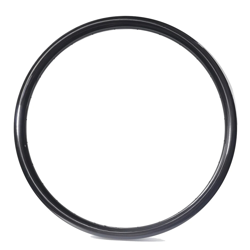 2pc XC Symmetric Carbon Rim 27.5/29er Mountain Bike Wheel Clincher Tubeless 650B