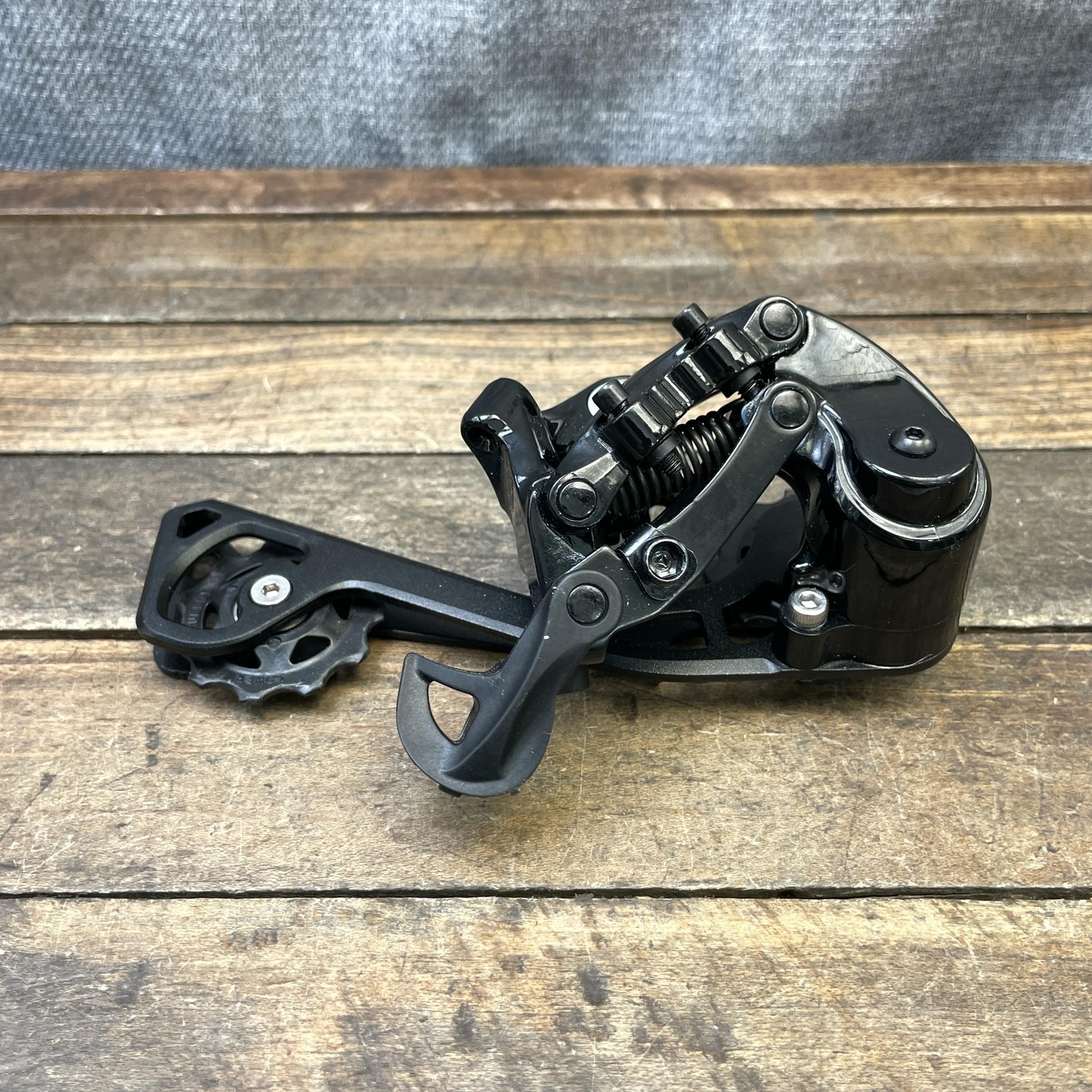 S-Ride RD-M600C Rear Derailleur 12 Speed Long Cage MTB Black Hanger 330g 12s