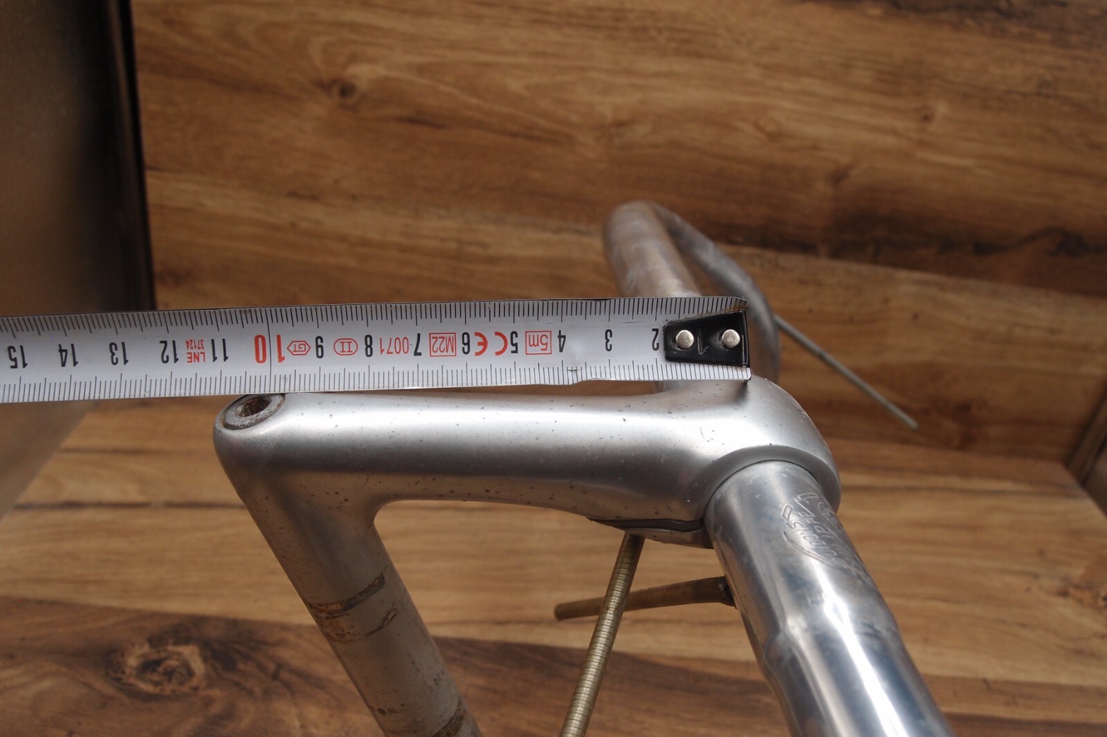 drop bar Guidone Philippe ATAX + quill stem ATAX made in France 22 mm for road