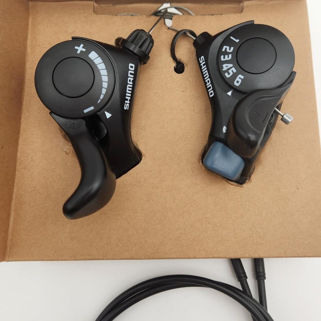 Shimano Tourney SL-TX30 3 x 6-Speed Bike Shift Lever Set OPEN PACKAGE