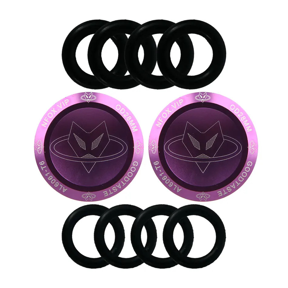 1 Pair Aluminum Alloy Bicycle Handlebar End Plug MTB Road Bike Grips Cycling Han