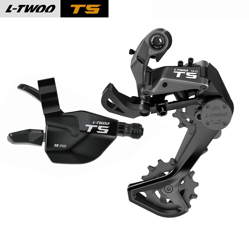LTWOO T5 1×9 Speed Mountain Bike Shifter Rear Derailleur MTB Bicycle Groupset