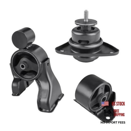 3Pcs Engine Motor & Transmission Mount Kit Replacement for 2010-2013 Kia