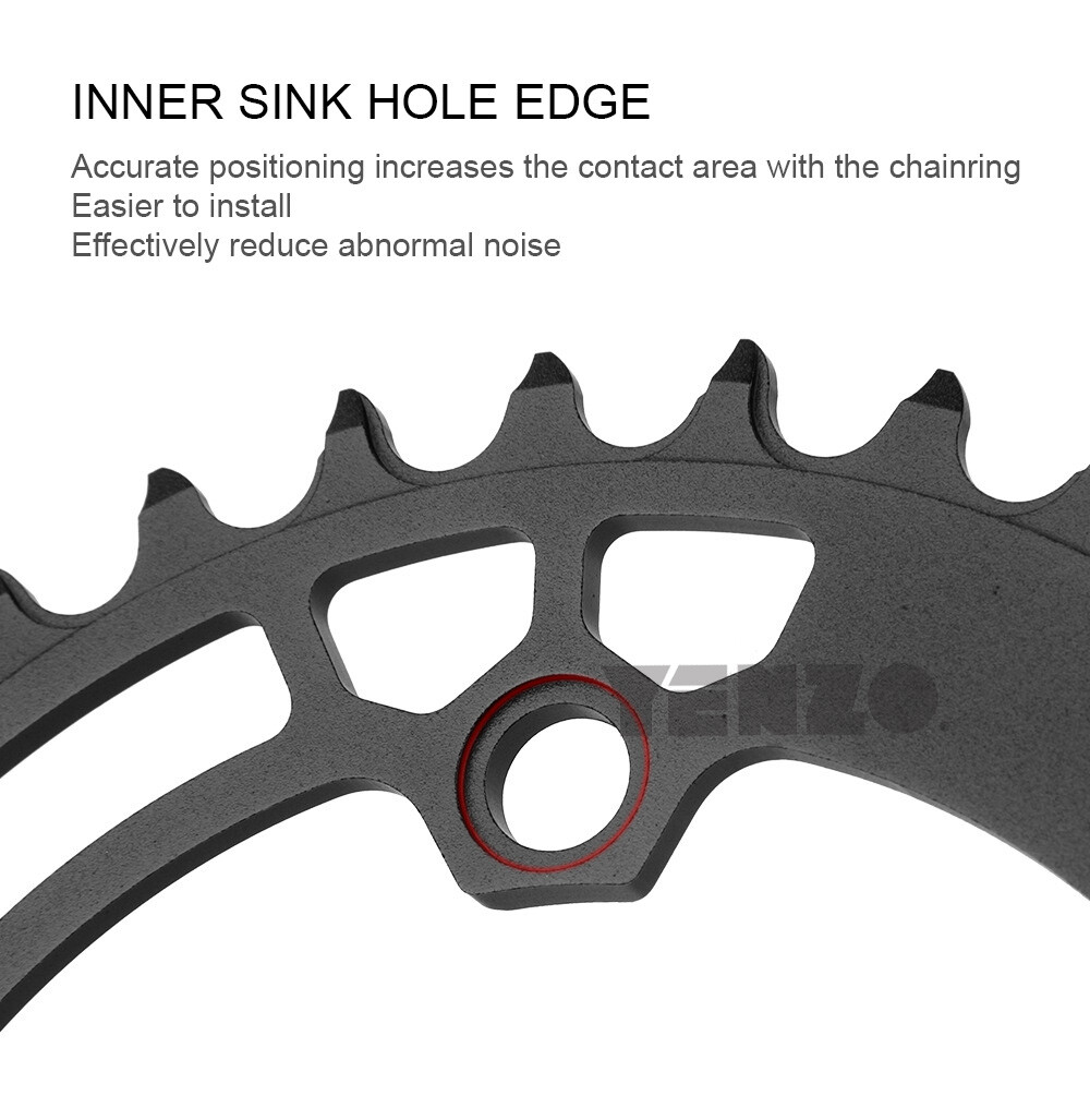 MTB 96bcd CNC Chainring 32T/34T/36T For Shimano FC-M4100 MT510 M5100 M8000 M9000
