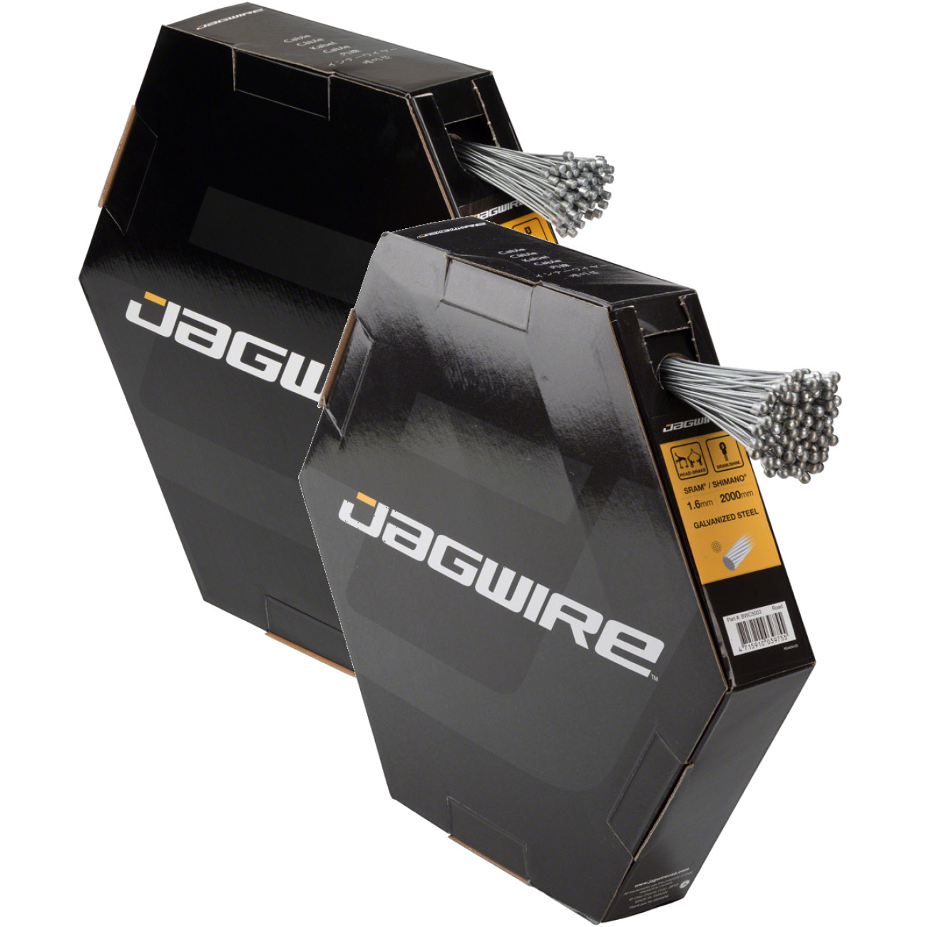 Premium Galvanized Steel Bicycle Shift & Brake Cables Bundle | SRAM/