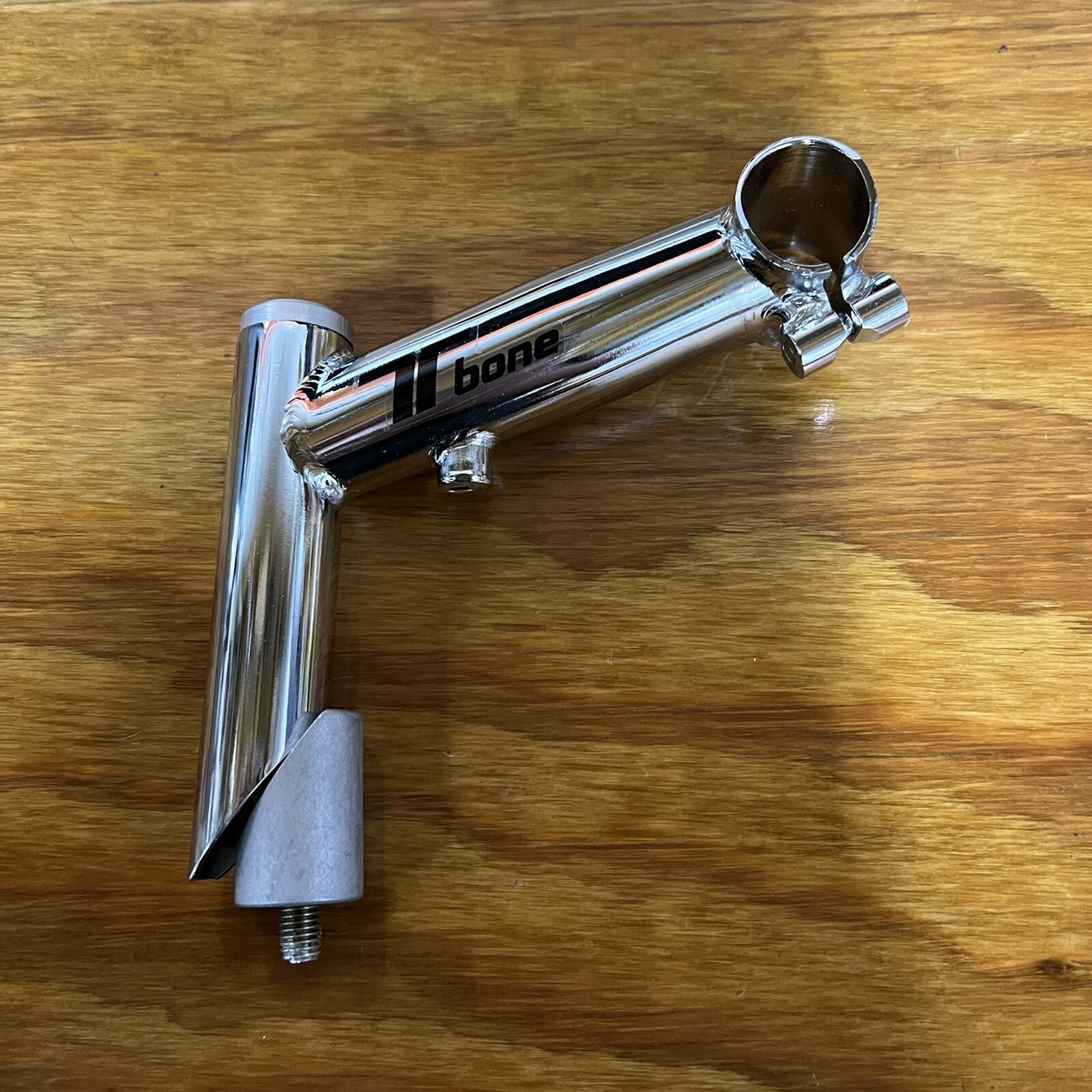 MOUNTAIN BIKE HANDLE BAR STEM TIOGA AVENGER T BONE VINTAGE JAPAN 120MM / 25.4MM