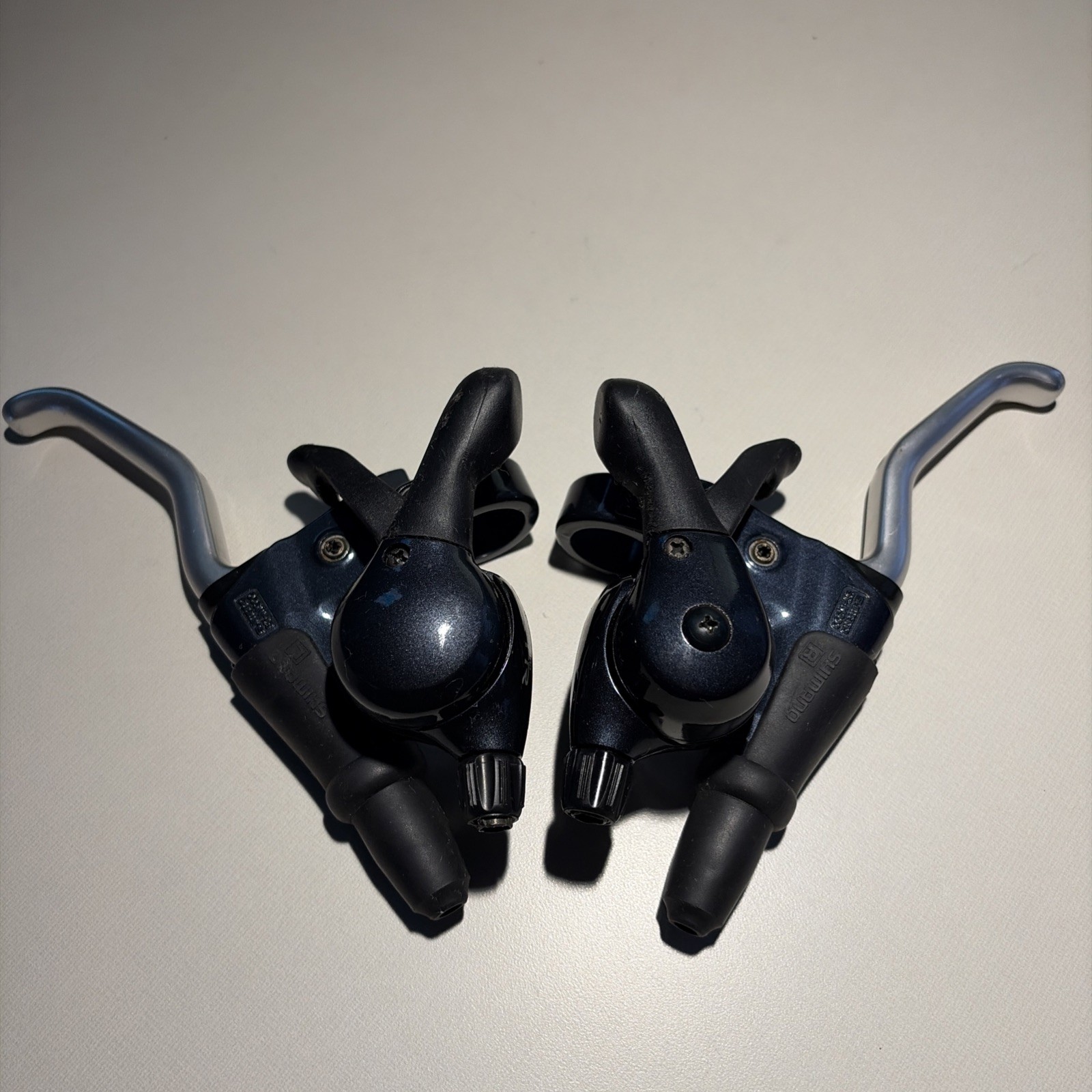 Shimano XTR ST-M900 VGC Rapidfire Plus SLR 8s 8 Speed Shift Brake Lever Set MTB