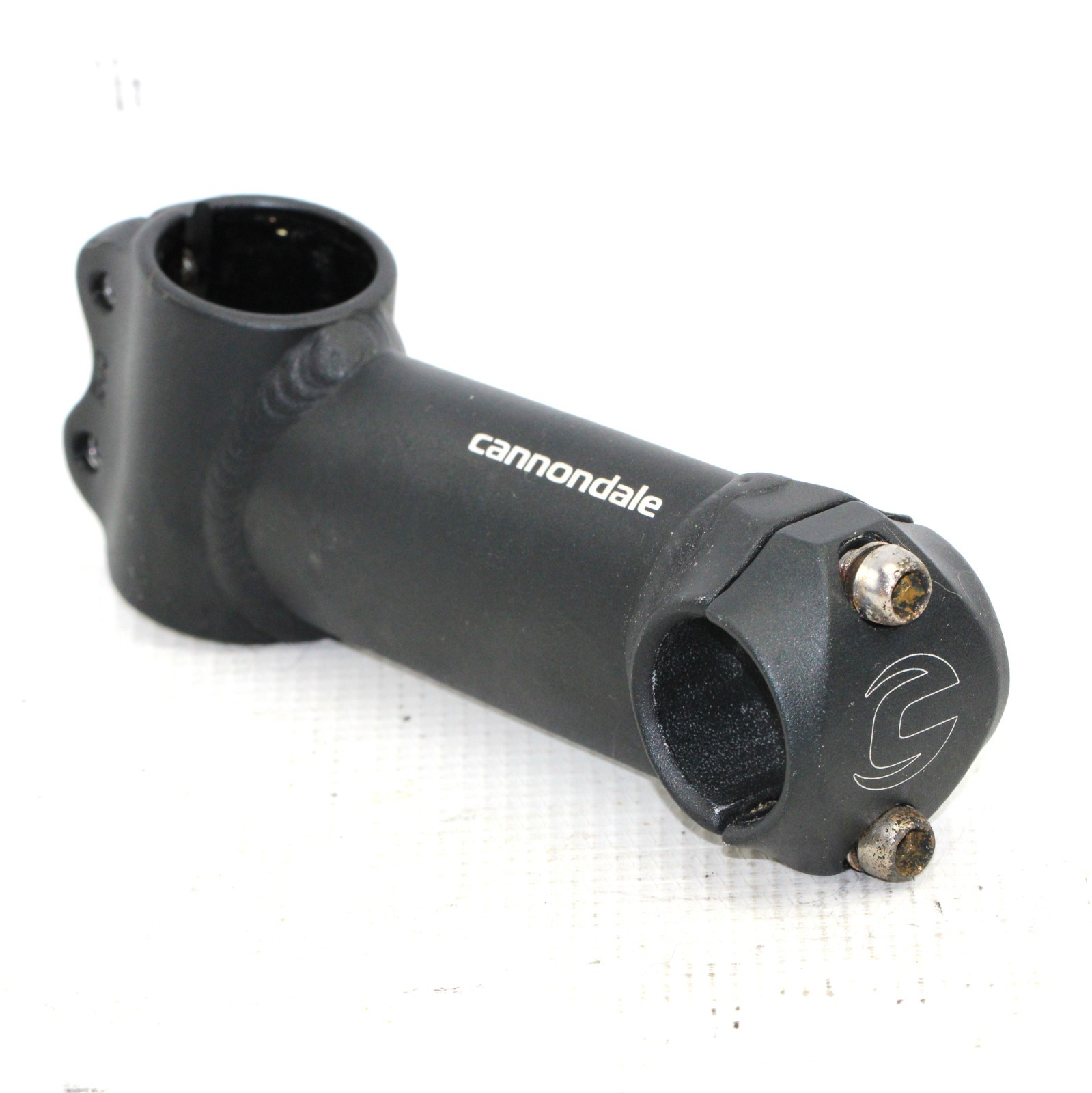 CANNONDALE AERO BIKE STEM Aluminum 110mm 185g Black 25.4mm +/- 12° Clamp 1 1/8″