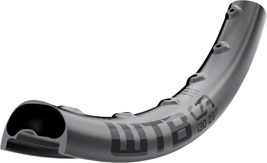 WTB CZR i30 Rim – 29″, TCS Tubeless, Disc, Black, 28H