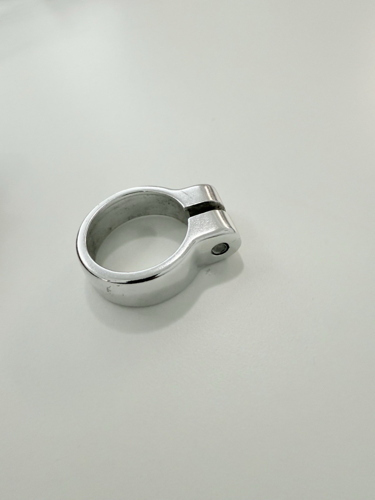 vintage strong Bicycle seatpost Clamp 35mm
