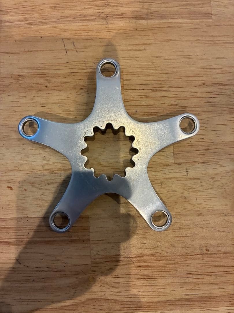 MIDDLEBURN 5-Arm Crankset Spider 110/58mm PCD RO2 Compatible Crank Part