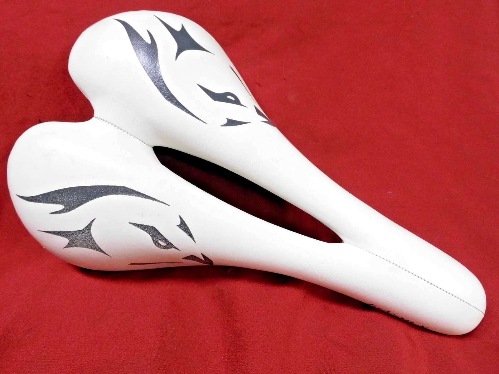 Very Nice White Terry Falcon X Women’s Saddle with Manganese Rails 240 grams