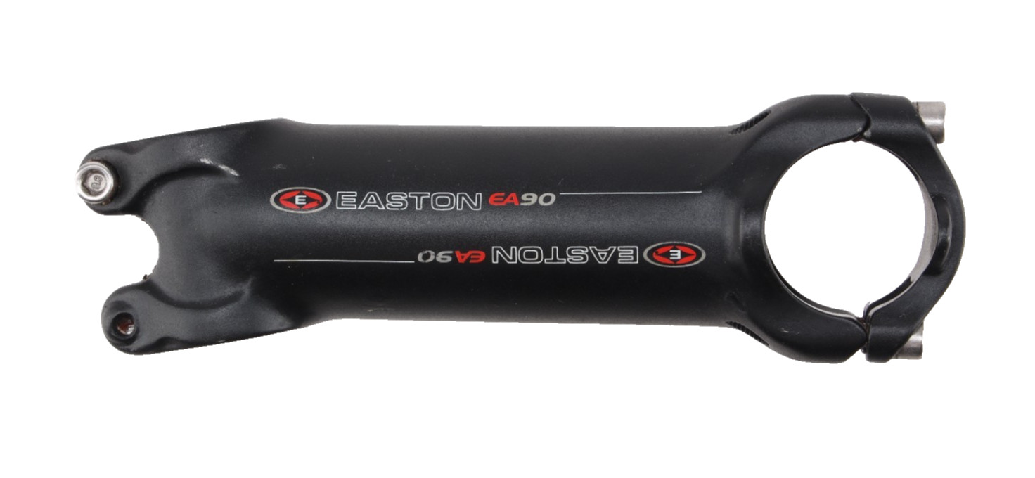 Easton EA90 Alloy Road Mountain Bike Stem 31.8x 120mm 10° 1 1/8″ Ti-Bolts