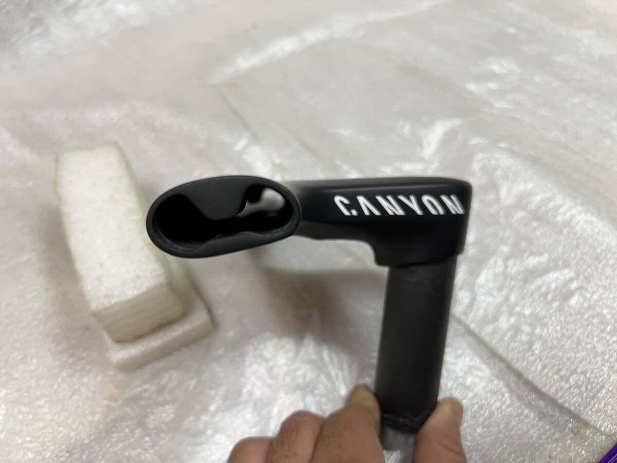 NEW Canyon CP0018 Carbon T-Bar Integrated Handlebar 90mm Stem Genuine Unused OEM