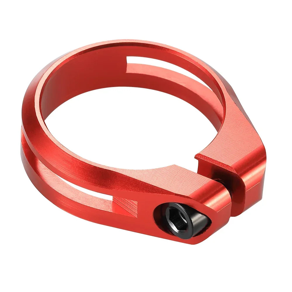 Ryet Bike Seat Post Clamp CNC Aluminum Alloy Super Light Cycling Saddle Seat Pos
