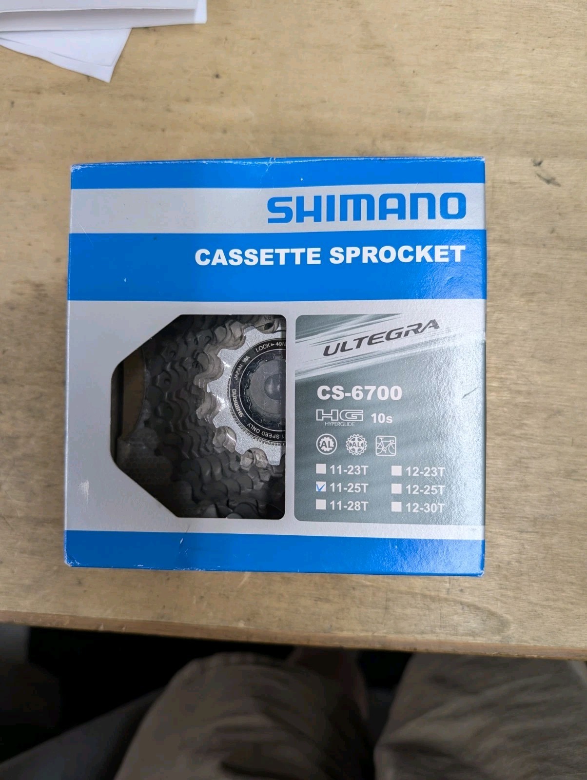 Shimano DURA-ACE CS-R9000 11-28t 11-Speed Road Cassette