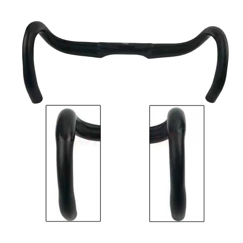 Full Carbon Fiber Road Bicycle Handlebar Matte 400mm 420mm 440mm 31.8mm