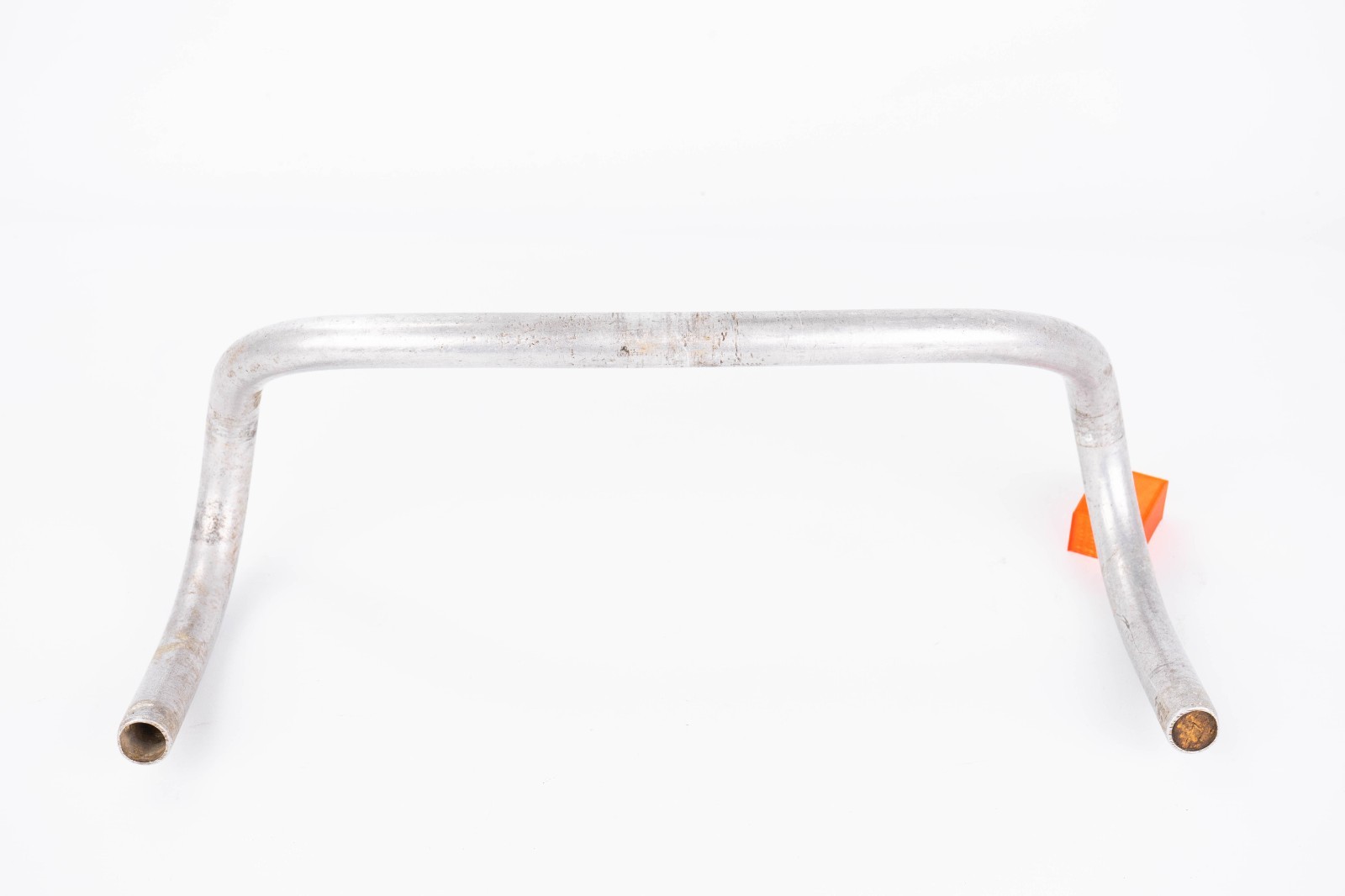 ALUMINIUM 22mm OLD HANDLEBAR 30s 40s VINTAGE ROAD BIKE BICYCLE ALLOY ALUMINUM 22