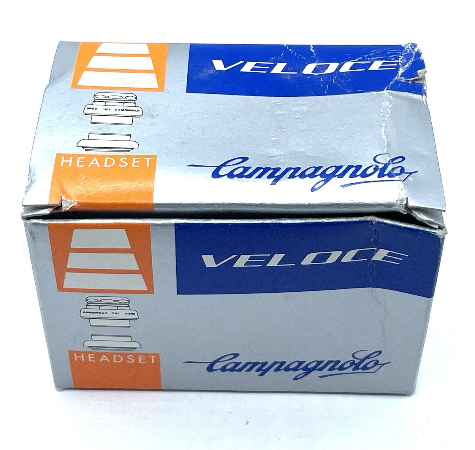 Campagnolo Veloce BC 1″ Threaded Headset NOS NIB Vintage Campy Made in Italy NEW