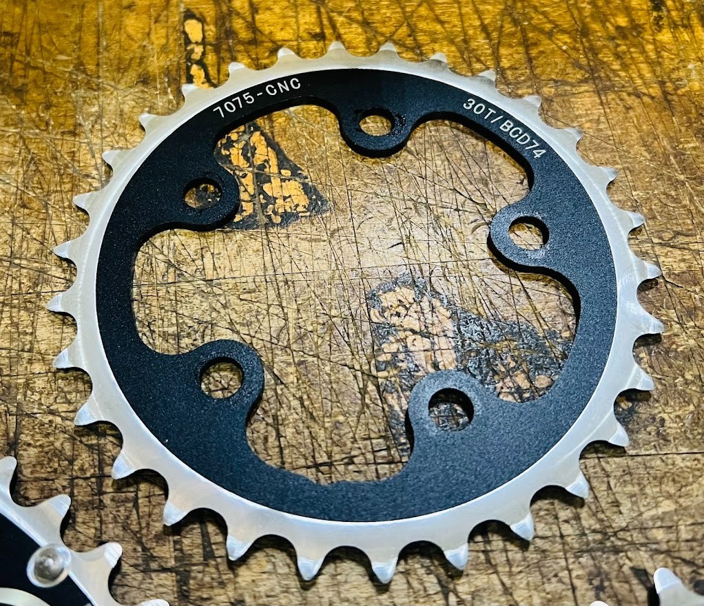 TRIPLE Chainring SET Road Bike Set 53T 39T 30T – 130/74BCD Shimano FSA – *NEW*