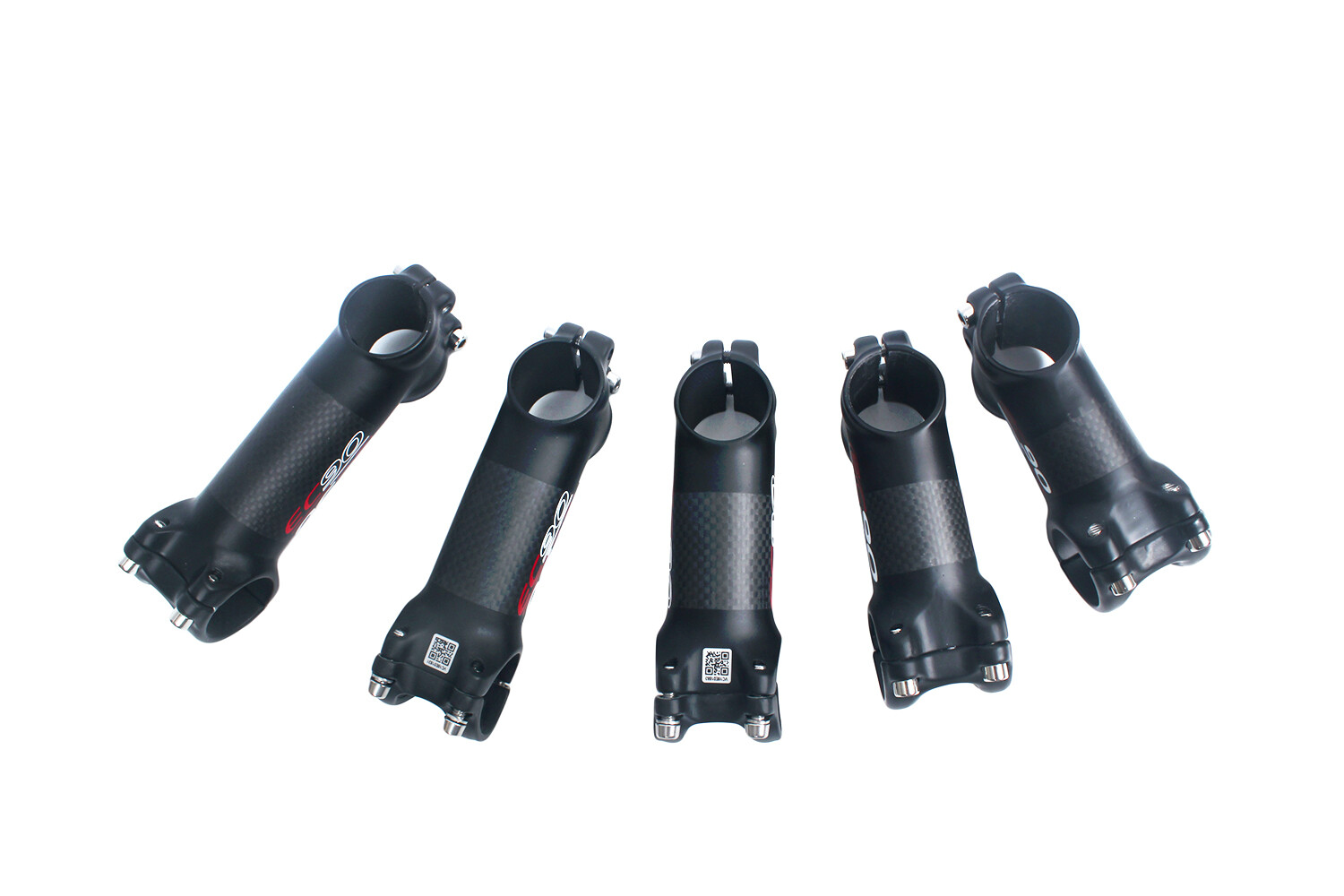 EC90 Road MTB 29er E-Bike Bicycle Carbon-coated Stem 17D 17-Degree 31.8mm 80mm