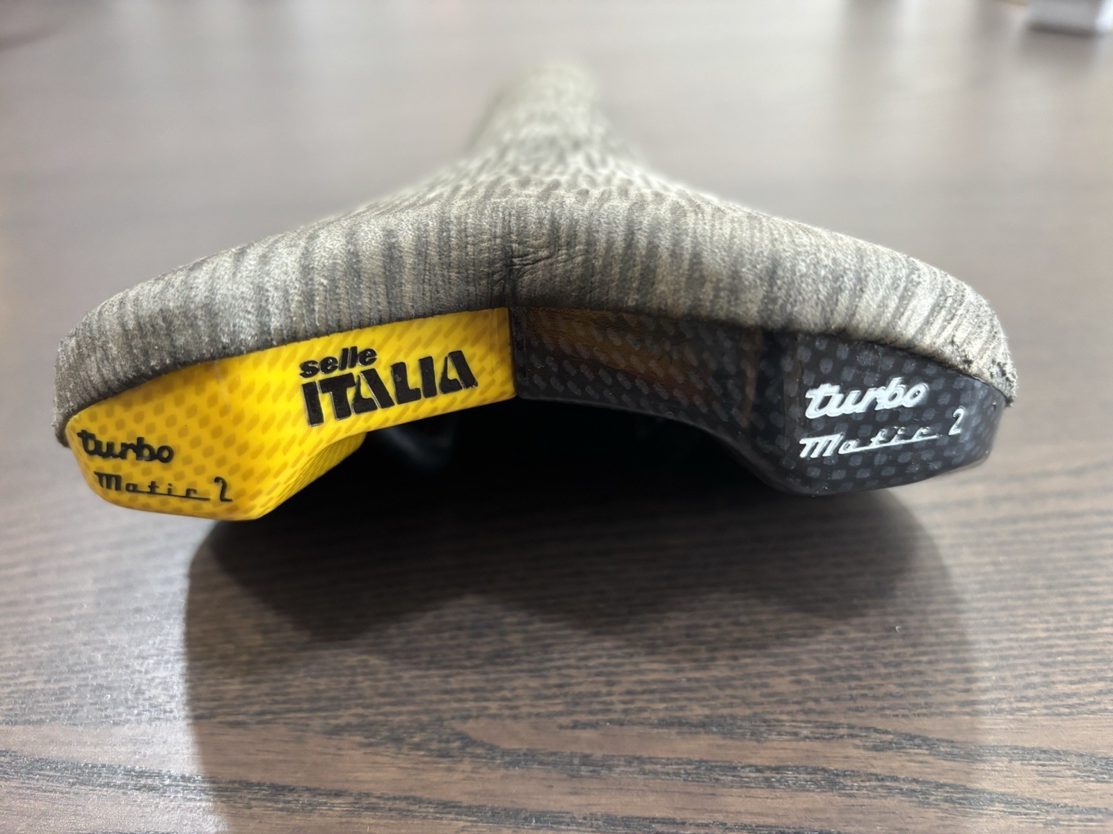 Vintage 90s Selle Italia Turbo Matic 2 Saddle