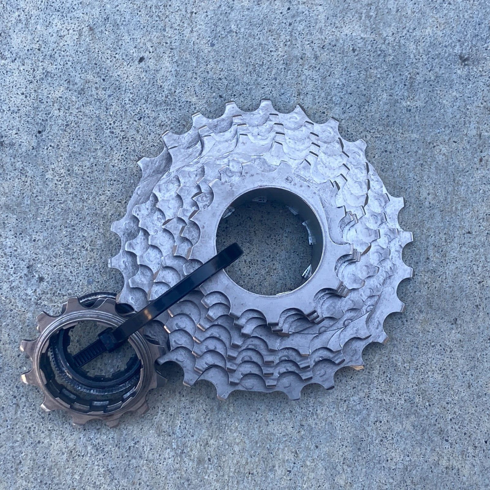 SRAM Red OG-1090 11-26T Titanium 10 Speed Casette w Lockring Road Bike Racing