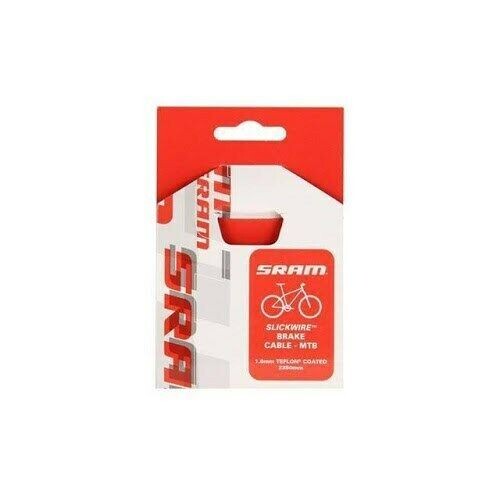 SRAM Slickwire Stainless PTFE slick COATED 1.6mm 2350mm Bicycle wire Brake Cable