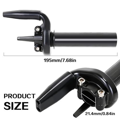 Dirt Bike Throttle Tube Handle Twister for CRF250R 2004-2014 CRF450R 2002-2014