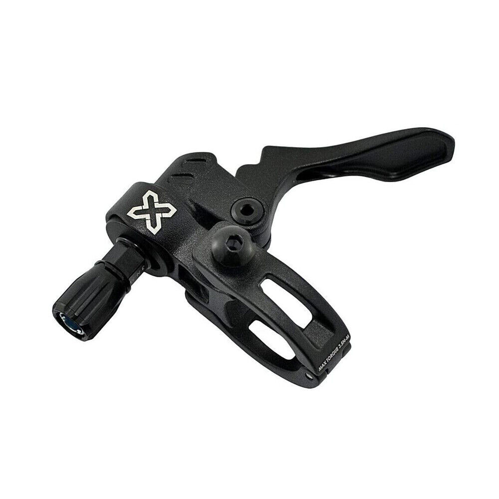 X-Fusion Manic INTEGRA Remote Dropper Seatpost 27.2x350mm,Travel: 100mm