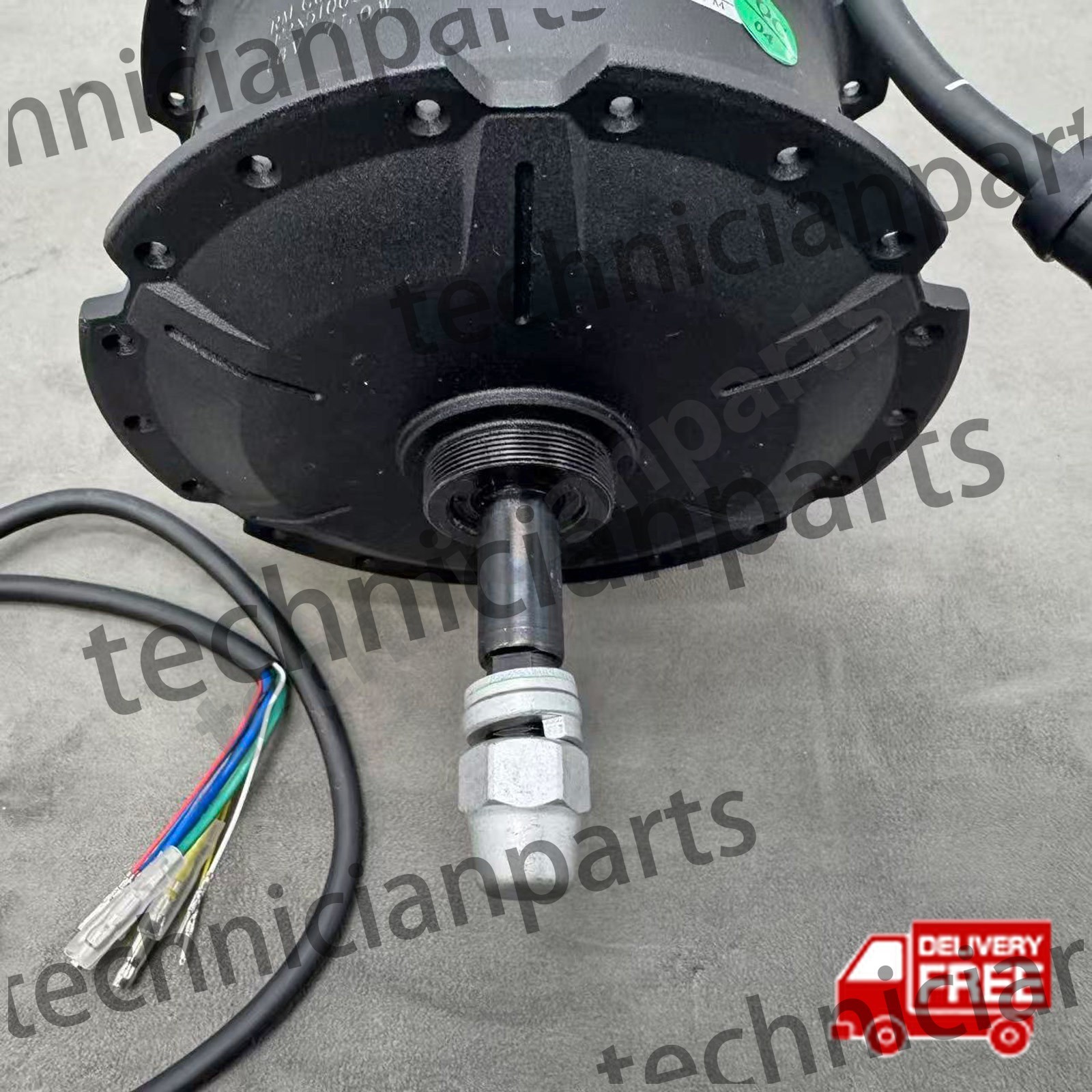 Rear Hub Motor Fat Wheel 175mm E-Bike w/Cable for Bafang G060 48V 750W Upgraded
