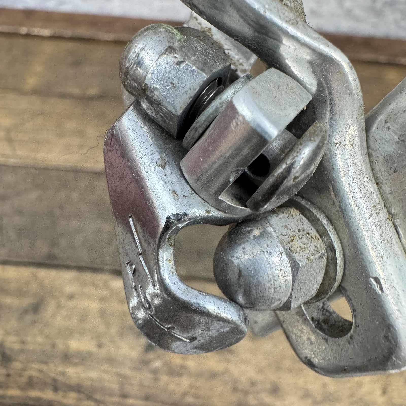 Vintage Dia Compe MX900 BMX Caliper Brake Rear 1985 OG Silver Japan 80s Old
