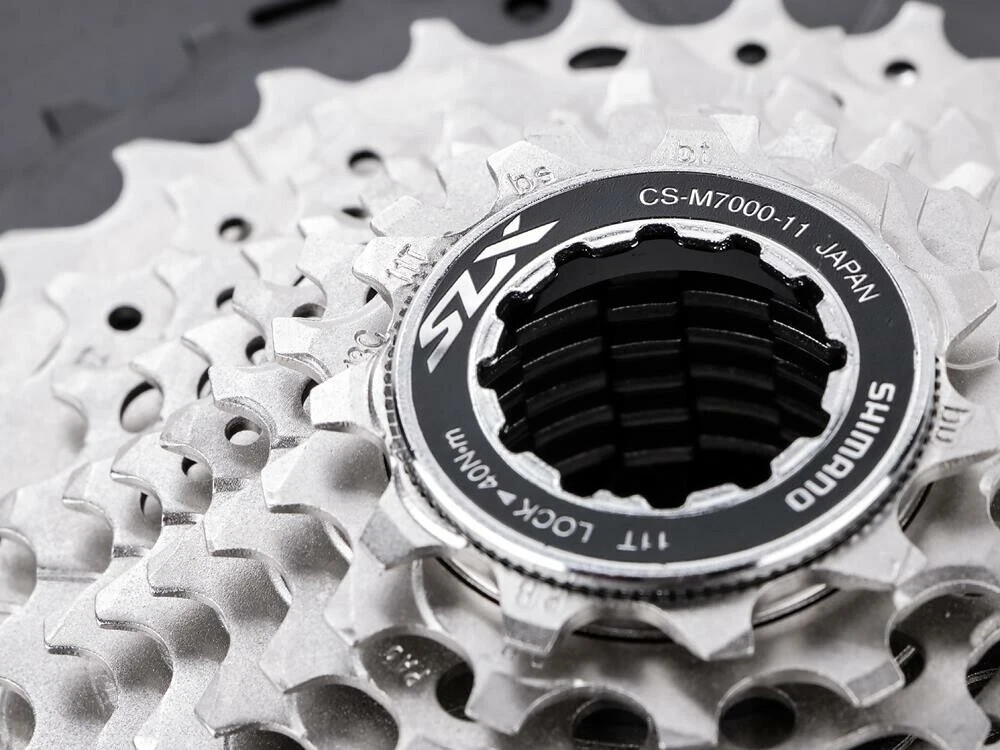 SHIMANO SLX CS-M7000 MTB 11-Speed Mountain Bike Cassette 11-46T MTB 11s Cassette