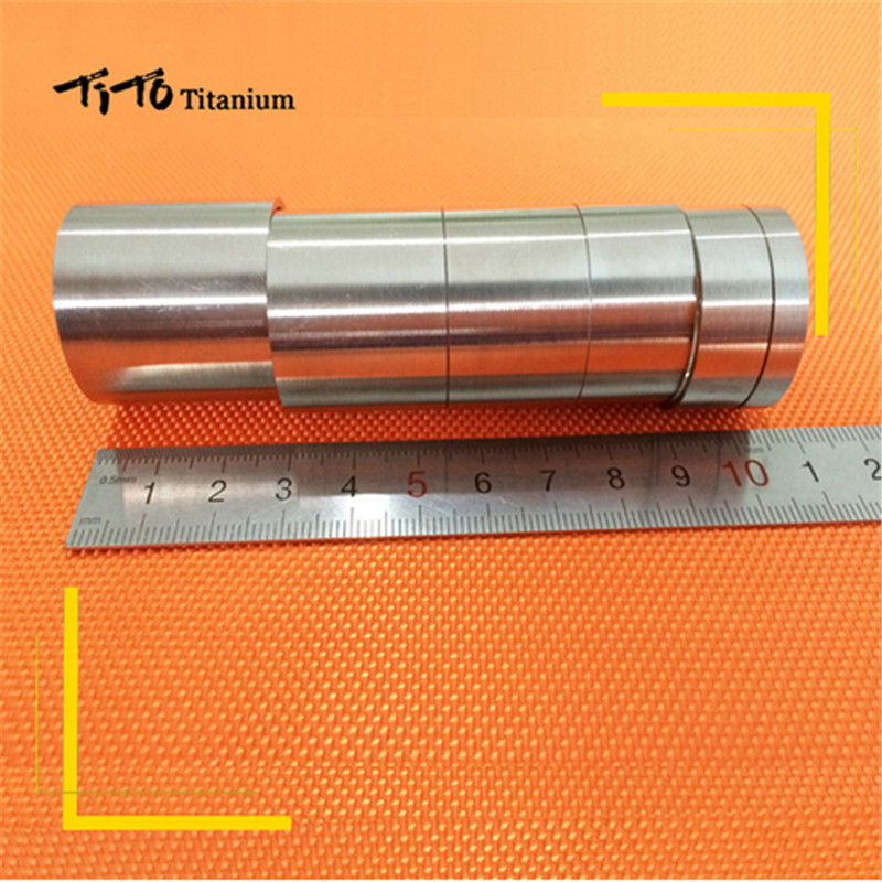 5/10/15/20/25/30mm Titanium Bicycle Headset Stem Spacers 28.6MM Bike Fix Refit