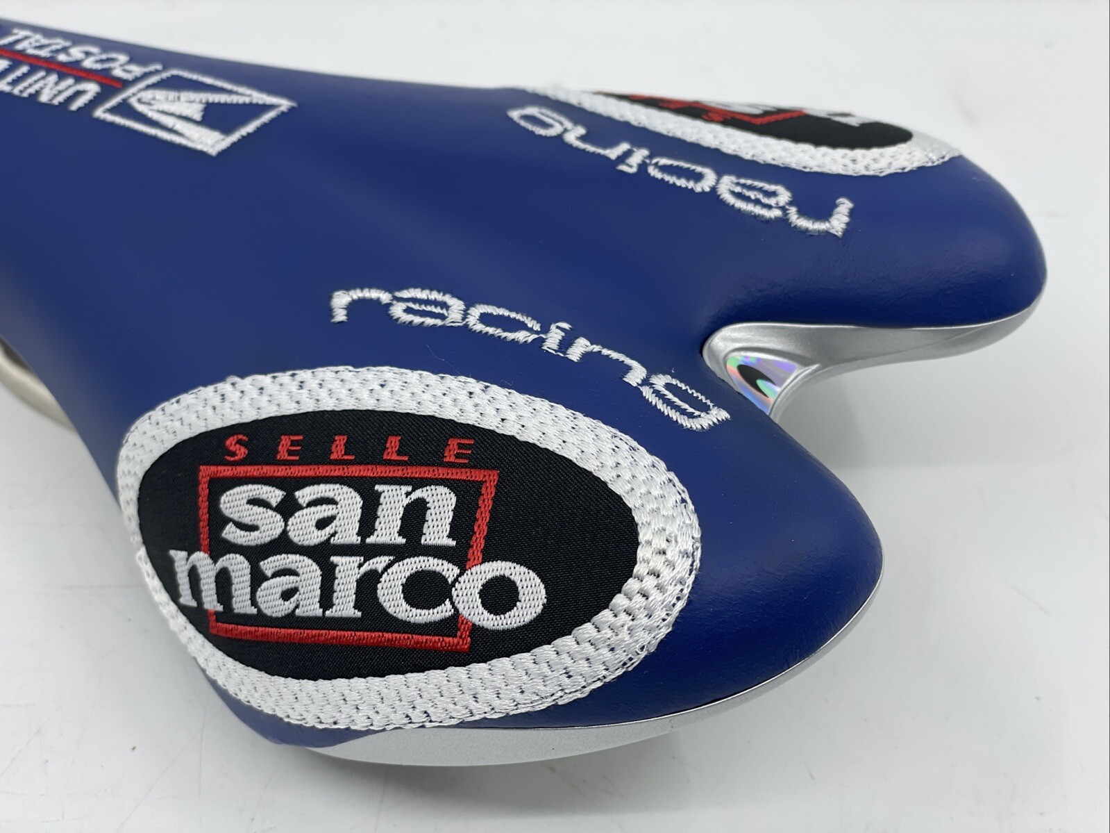 NOS RARE VINTAGE 2001 Selle San Marco ERA USPS Lance Era Postal Saddle