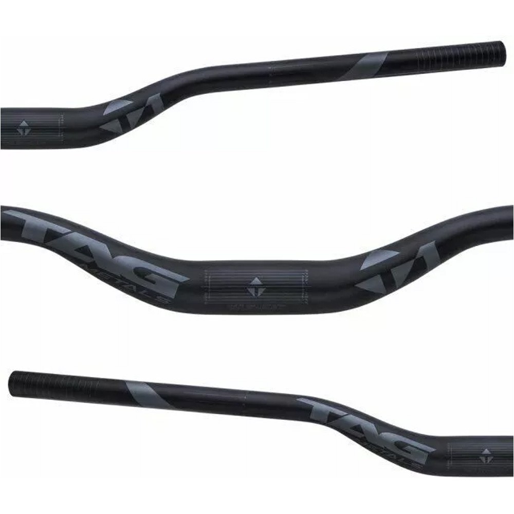 TAG Metals T1 Aluminum 31.8mm Handlebar – Black
