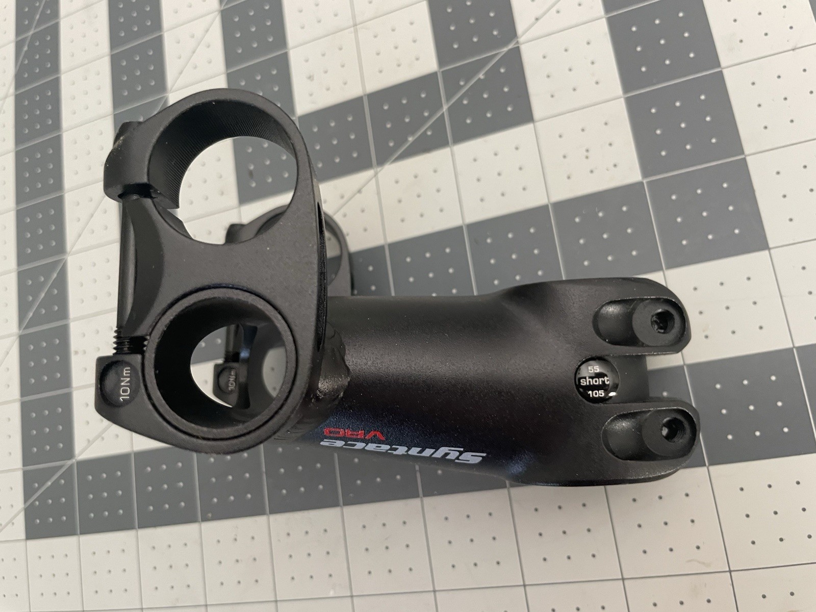 Syntace VRO 55-105mm Short T-Stem & X-Ray Clamps