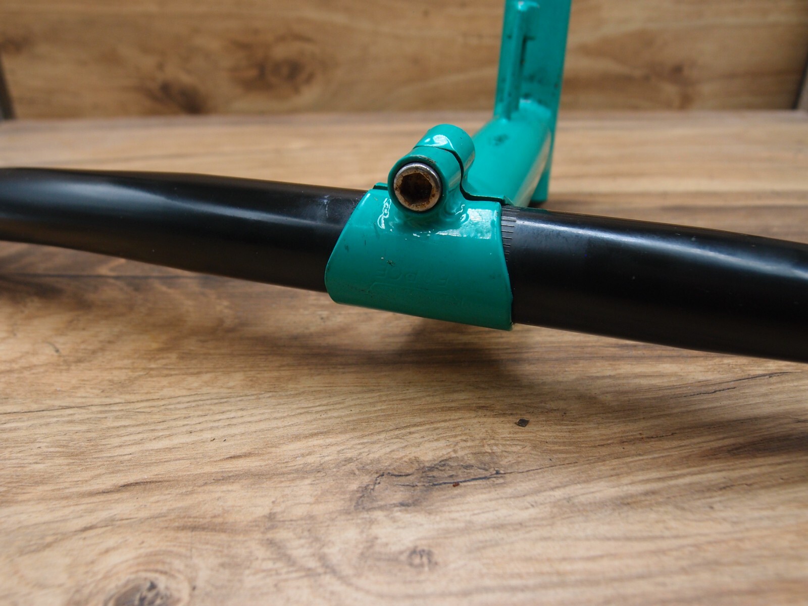 flat handlebar by nL+ quill stemRitchey Force by nL steel 25.4 mm from SCOTT