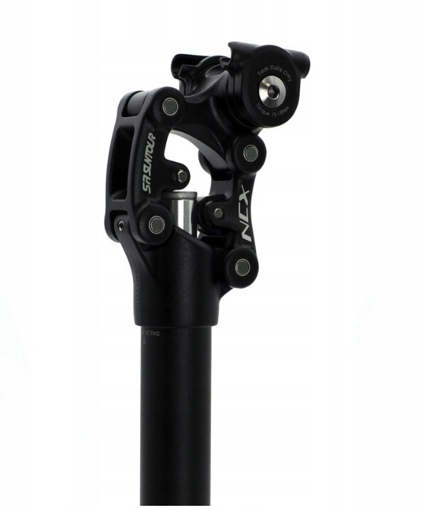 Suntour SP25 NCX- 27.2/31.6/30.9mm x 350 / 400mm MTB E-Bike Suspension Seatpost