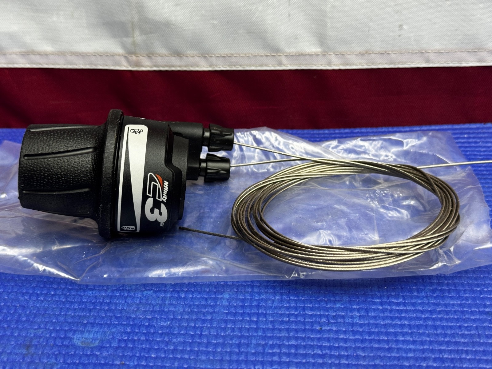 NuVinci Nfinity C3 Continuous Variable Controller CVP Shifter