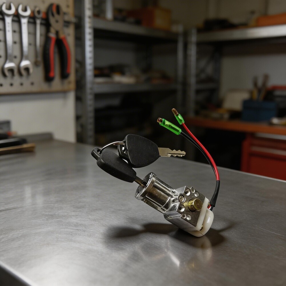 Sturdy Lock for E Bikes Compatible with Standard Compartments