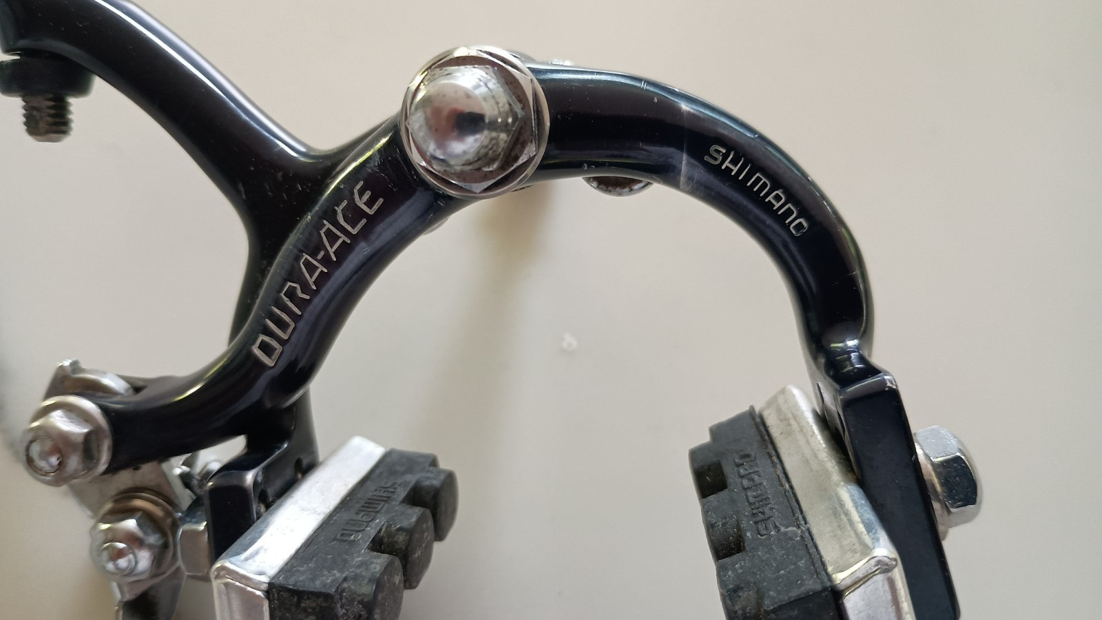 Rare Vintage Shimano Dura Ace B-210 BA-100 (1st Gen Black) Brakes – mid 1970s