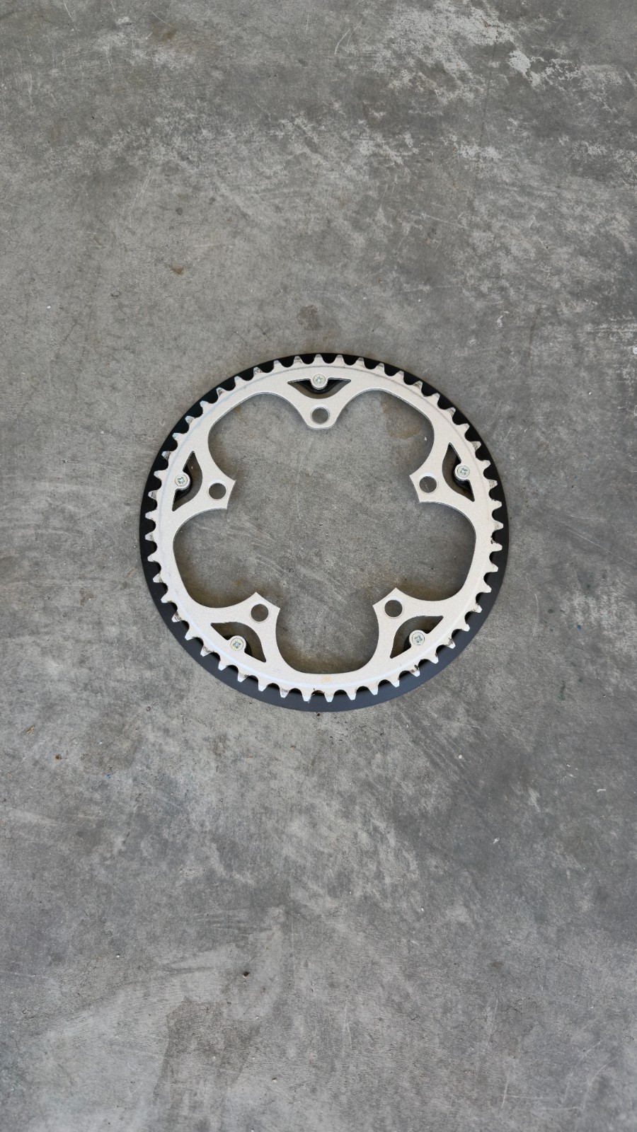 Brompton Chainring and Guard Spider 54T