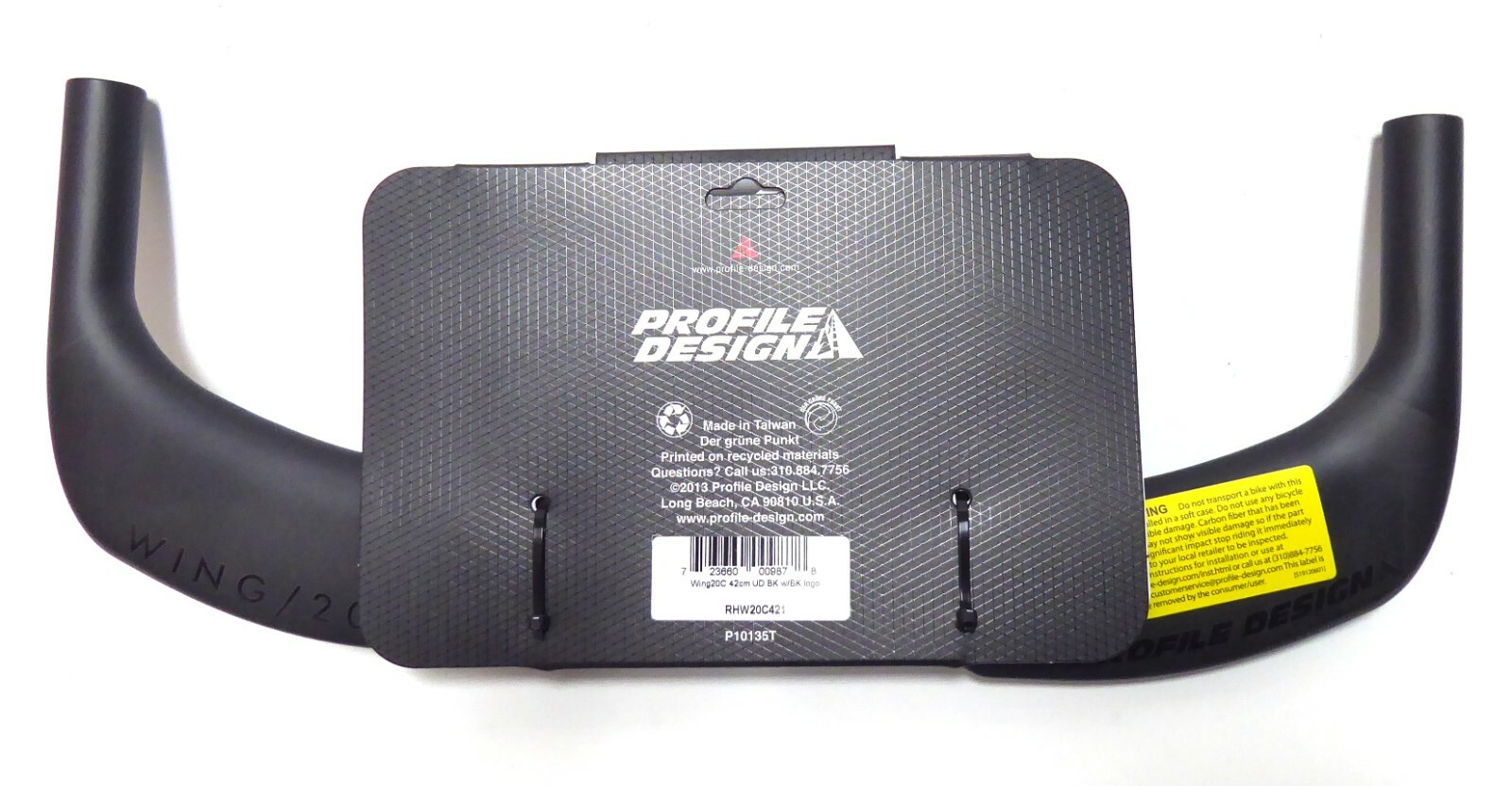 Profile Design Wing/20c Carbon Base Bar 38cm