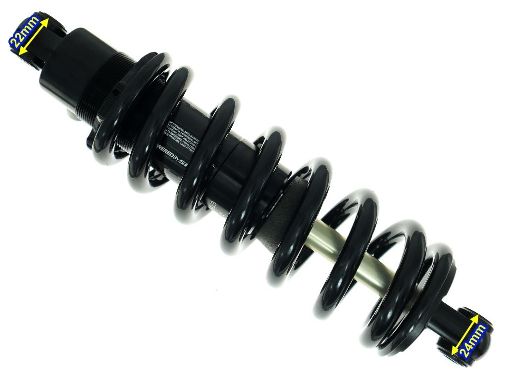 RockShox Vivid 4.1 Coil Bike Rear Shock 222×70 mm 500 Lb/In