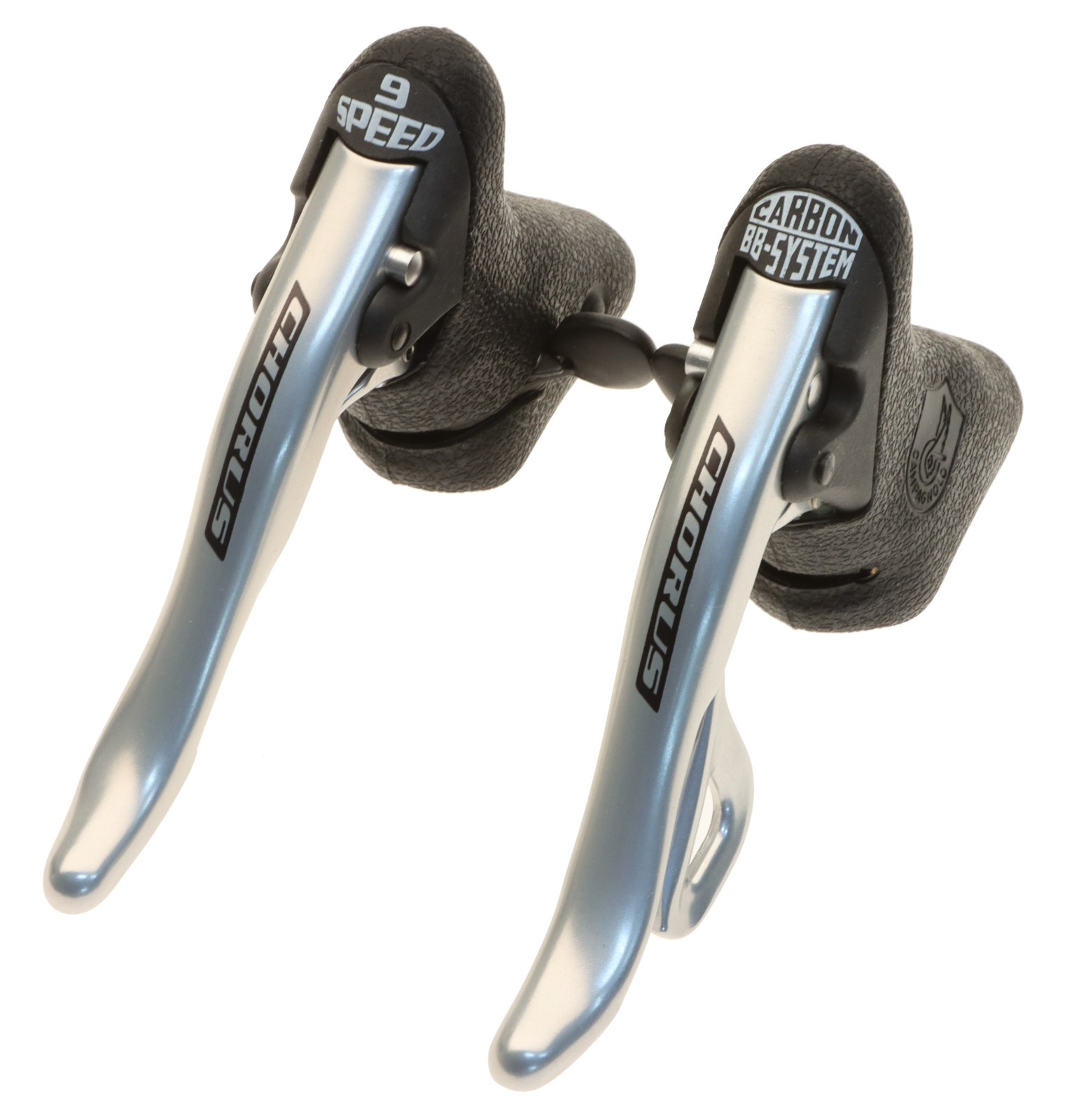 Campagnolo Chorus 9 Speed Carbon BB Ergopower Brake Levers Shifters 2001 NOS NEW